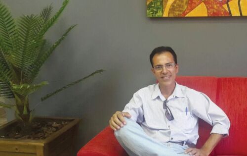 Visitando nossa reda&ccedil;&atilde;o ontem o vereador eleito Mecias do Procon, como &eacute; conhecido. Nossos votos de um execelente trabalho e que represente de fato o povo coxinense como se deve. Boa sorte!!
