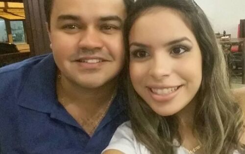 Raimundo (Pr&oacute; Rural) e Yasmin. Ele recebe amanh&atilde; os parab&eacute;ns por mais um ano de vida. Felicidades!!!