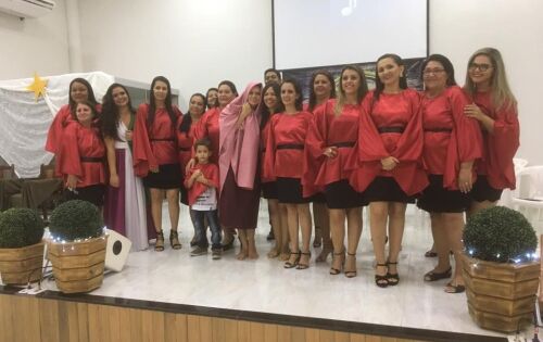 Aconteceu no &uacute;ltimo domingo a Cantata de Natal &ldquo;Deus conosco&rdquo; da Primeira Igreja Batista em Coxim. Foi emocionante!