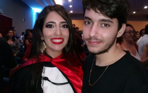 Parabenizamos Isadora Haidar pela formatura em Direito e ao Pedro Haidar Filho pelo seu anivers&aacute;rio neste s&aacute;bado(11). Sucesso e muitas felicidades!!