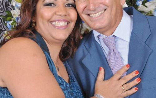 Na foto o casal Dayane de Souza Carvalho e Thiago Sozzo. Eles que comemoram anivers&aacute;rio nos dias 18 e 20 respectivamente. Felicidades!!!