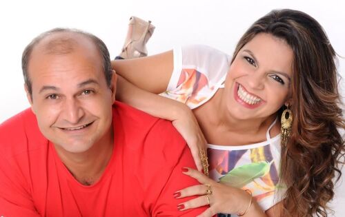 Oberdan Berro comemorando hoje mais um ano de vida. Na foto ao lado da esposa Fabiana (Triana Modas). Felicidades!!!