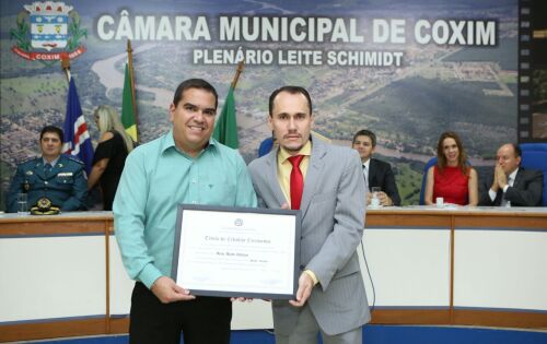 Wesley Mendes Rodrigues &ndash; vereador Abilio Vaneli