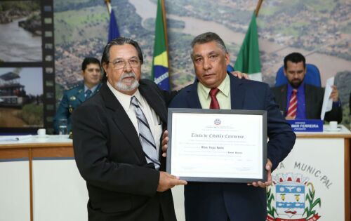 Wilson Vargas Pereira &ndash; vereador Sinval Batista