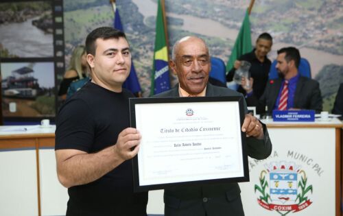 Carlos Roberto Sanches &ndash; vereador Amoacir Alexandre &ldquo;Kel&eacute;&rdquo;