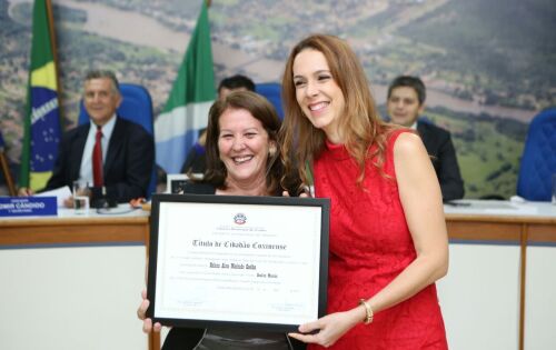 Helena Alice Machado Coelho &ndash; vereadora Dinalva Mour&atilde;o