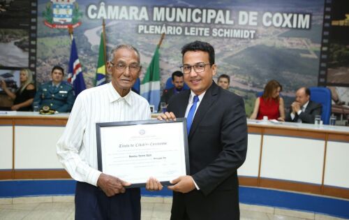 Marcelino Ferreira Capim &ndash; vereador Marcos Ferreira Vaz