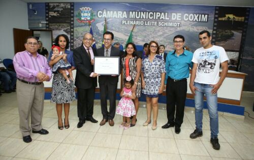 Marcos Louren&ccedil;o de Amorim &ndash; vereador Mecias Alves