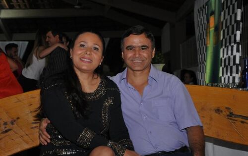 Aniversariando hoje o Presidente da OAB/MS da 9&ordf; Subse&ccedil;&atilde;o Coxim Jucelino Oliveira da Rocha, ao lado da esposa Sonia. Felicidades!!!
