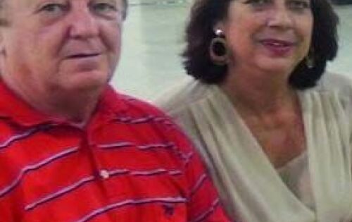 Aniversariando hoje Dr. Jorge Antonio Gai. Na foto ao lado da esposa L&uacute;cia