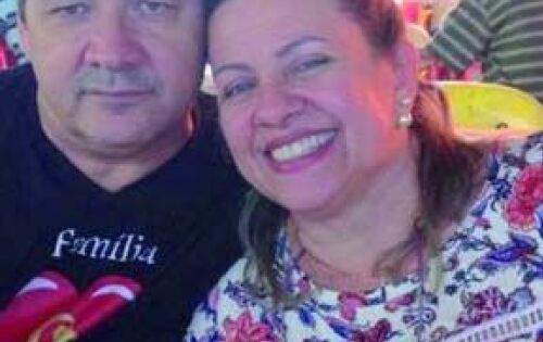 Nossos parab&eacute;ns de amanh&atilde; (15) vai para Claudenir Ortiz (Taquari Seguros). Na foto ao lado da esposa Rosinei. Parab&eacute;ns!!!