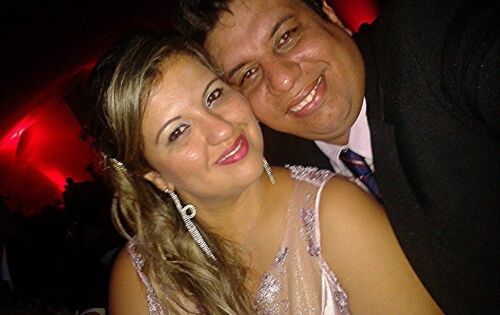 Na foto o casal Jamila e Augusto Marques (Natureza FM). Nossos parab&eacute;ns v&atilde;o para ele que comemorou seu anivers&aacute;rio ontem. Felicidades!!