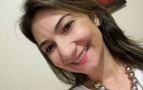 Professora Marleide Vaz comemorando mais um niver amanh&atilde;. Parab&eacute;ns!!