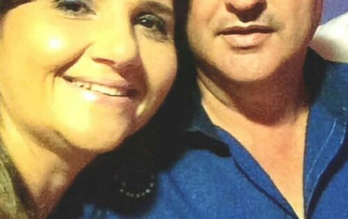 Parab&eacute;ns para o empres&aacute;rio coxinense Olavo Perez pelo anivers&aacute;rio ontem. Na foto ao lado da esposa Ana Lucia Parab&eacute;ns!!