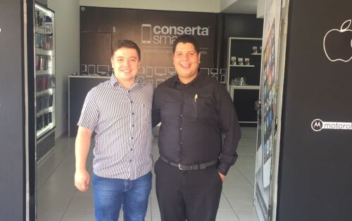 Sebasti&atilde;o Weis Andrade J&uacute;nior e Leandro Miranda. Dois empreendedores de sucesso em Campo Grande e palestrantes no segmento da qualidade na presta&ccedil;&atilde;o de servi&ccedil;os
