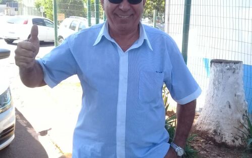 Paulo Nantes, mestre churrasqueiro dos poderosos da capital e que prepara um novo &aacute;lbum com o melhor do Chamame.