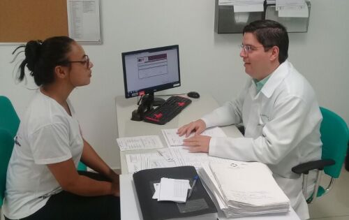 Dr. Victor Rocha, o mastologista do estado mais respeitado no eixo Rio - SP e um baluarte no HC Alfredo Abr&atilde;o.