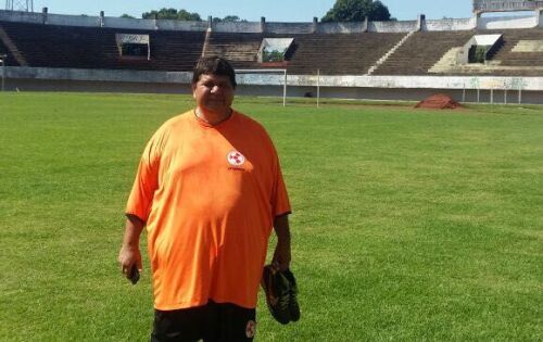Anibal Ferreira Miranda, um dos mais importantes desportistas de Campo Grande e influentes nos bastidores do futebol.