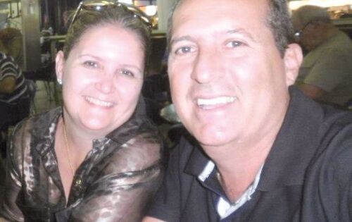 Na foto o casal Ricardo Ant&ocirc;nio Ferra e C&aacute;tia. Ele que comemora neste s&aacute;bado mais um anivers&aacute;rio. Parab&eacute;ns!!!