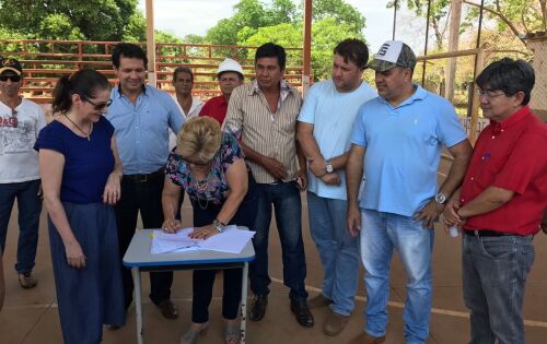 Paulo Rios assumiu a Superintend&ecirc;ncia Regional da Funai j&aacute; trabalhando nas aldeias em Miranda reunindo lideran&ccedil;as ind&iacute;genas para interagirem num projeto &uacute;nico de prote&ccedil;&atilde;o e aten&ccedil;&atilde;o nas comunidades ind&iacute;genas de todo estado.