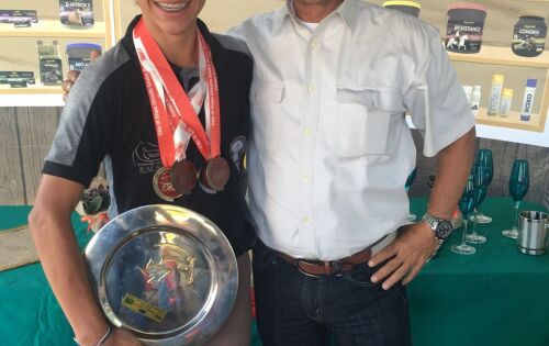 Campeonissimo no hipismo, Roberto Medina segue firme ao sonho ol&iacute;mpico. &Eacute; gente da terra.