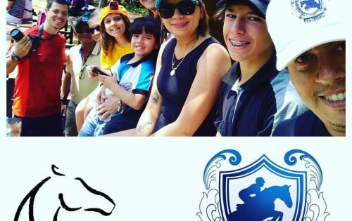 Juliana Vieira zootecnista que cuida dos cavalos de competi&ccedil;&otilde;es h&iacute;picas mais famosos do Brasil.