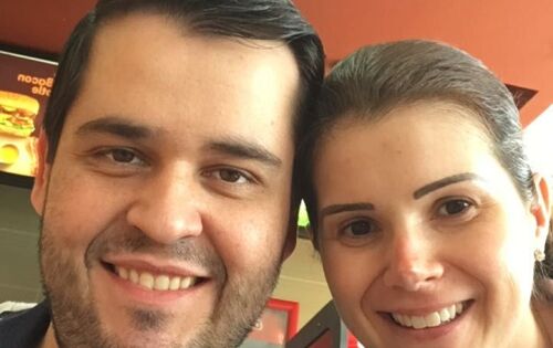 Um dos casais mais queridos do estado. Levyzinho Dias e Josi. Ele j&aacute; se preparando para al&ccedil;ar v&ocirc;os na pol&iacute;tica seguindo a trajet&oacute;ria do pai Levy Dias e ela uma das express&otilde;es do turismo estadual.