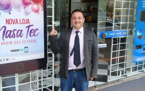 Rafael Vilalba lan&ccedil;ou mais um conceito de empreendedorismo para Campo Grande com a Nasa Tec Jardim dos Estados.
