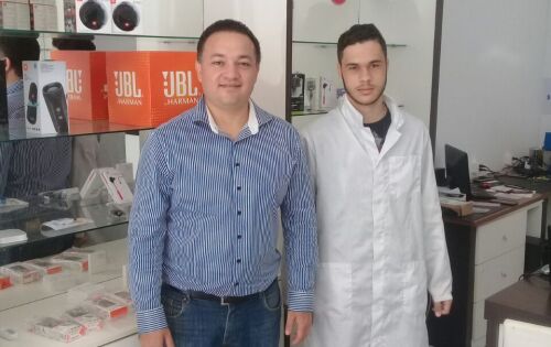 Rafael Vilalba e Lucas Ant&ocirc;nio, empreendedor de sucesso e analista t&eacute;cnico competente, s&atilde;o excel&ecirc;ncia em atendimento e presta&ccedil;&atilde;o de servi&ccedil;os da nova loja Nasa Tec Jardim dos Estados. Rafael ser&aacute; um dos palestrantes seniors de importante evento para empr