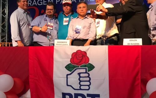A Conven&ccedil;&atilde;o do PDT que teve a filia&ccedil;&atilde;o do juiz Dr. Odilon de Oliveira superou qualquer expectativa. Lotada de pedetistas e n&atilde;o pedetistas. A elei&ccedil;&atilde;o do ano que v&ecirc;m promete.
