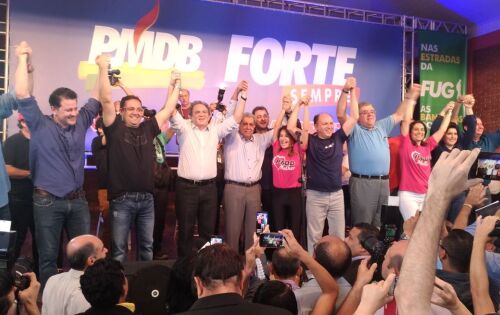 Na Conven&ccedil;&atilde;o do PMDB todos lembraram que foi Antonio Braga quando vereador quem prop&ocirc;s o T&iacute;tulo de Cidad&atilde;o Campograndense para Andr&eacute; Puccinelli abrindo as portas para se lan&ccedil;ar candidato e vencer a elei&ccedil;&atilde;o para prefeito da cidade. O ex-deputado Antonio 