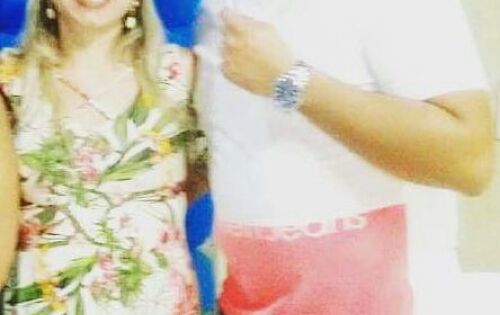 Glaucia Regina Negri Lomba e Rodrigo. Ela uma das mais importantes empreendedoras do Estado e campeonissima em vendas , comemorando o anivers&aacute;rio e a maternidade dentro de poucos dias.