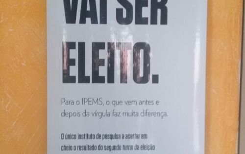 Com digitadoras em todo vapor para conclu&iacute;rem &uacute;ltima pesquisa do ano realizada nos 79 munic&iacute;pios do Estado, o Ipems de Lauredi Sandim j&aacute; se prepara para o pr&oacute;ximo ano com agenda cheia de compromissos .