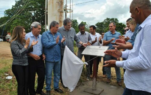 Marco Aur&eacute;lio Santullo deixando a marca da Funasa em mais uma cidade do estado. Dessa vez foi Bodoquena quem ganhou uma obra de relev&acirc;ncia para a popula&ccedil;&atilde;o.
