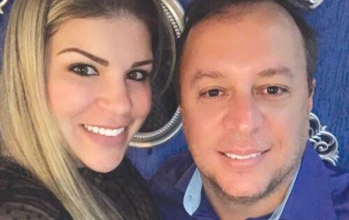 ***Na foto o casal Dr. Emilenne Pasqualotto (GOU Clinicas de Odontologia) e Bruno Marini. Ele que amanh&atilde; estar&aacute; completando idade nova. Desejamos sa&uacute;de e sucesso!!!