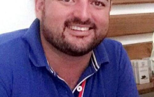 ** Vereador de Rio Verde Andres Cla&uacute;dio de Souza aniversariando hoje. Nossos parab&eacute;ns!!