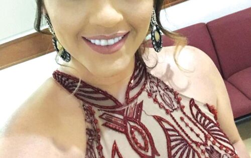 **** Primeira- dama de Coxim Alessandra Prado aniversariou ontem. Parab&eacute;ns!!