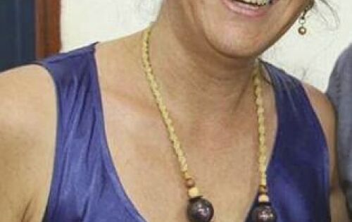 ***Na foto Jane Maria C&uacute;nico, ela que recebe os parab&eacute;ns no domingo pelo anivers&aacute;rio. 