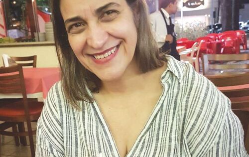 ***Dr&ordf; Rosane S. Fontoura (Farm&aacute;cia Equil&iacute;brio) comemorando amanh&atilde; (29) mais um ano de vida. Felicidades!!