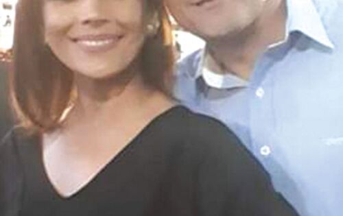 *** Parab&eacute;ns para Ildemon (&Oacute;tica Brasil) que no ultimo domingo comemorou mais um ano de vida. na foto ao lado da esposa, Rose. Felicidades!!!