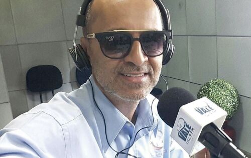  *** Ex-vereador e radialista Sidney Assis, comemora no pr&oacute;ximo domingo mais um ano de vida. Votos de muitas felicidades!!