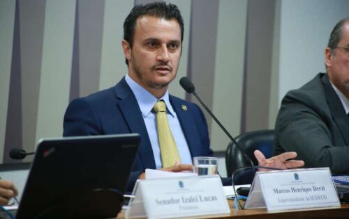 O superintendente nacional da Sudeco Dr. Marcos Henrique Derzi Wasileski se fez presente no Senado Federal para realizar uma explana&ccedil;&atilde;o sobre os investimentos do &oacute;rg&atilde;o. Os senadores ficaram satisfeitos com o que ouviram.