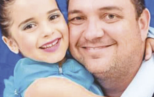 *** Nossos parab&eacute;ns ao papai Fernando Caprara e a filhinha Mariana, pelo anivers&aacute;rio comemorado ontem. Felicidades a essa dupla!!