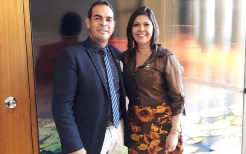 Em busca de recursos para sua Selviria, o Prefeito Jos&eacute; Fernando alinhou com a deputada federal Bia Cavassa boas perspectivas de emendas para o munic&iacute;pio na &aacute;rea da sa&uacute;de e educa&ccedil;&atilde;o.