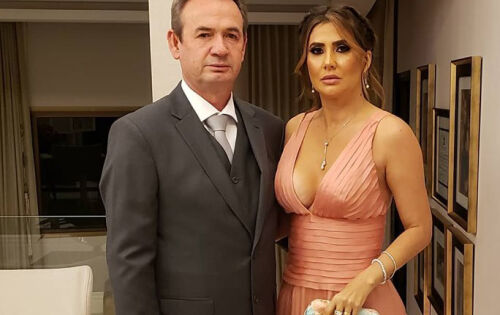 ***Domingo ser&aacute; a vez do ex-prefeito de Sonora Zelir Antonio Maggioni (Mano) receber os parab&eacute;ns por mais um ano de vida. Na foto sua esposa F&aacute;timaFelicidades!!