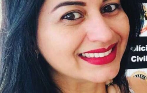 *** Nossos parab&eacute;ns de s&aacute;bado (12), v&atilde;o para a investigadora da Policia Civil de Coxim, Silvana Nabhan. Felicidades!! 
