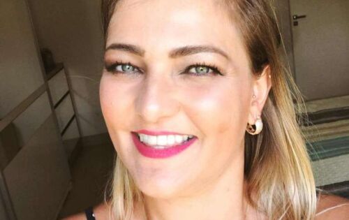 *** Calinca Lazzarotto neste domingo. Felicidades!!!