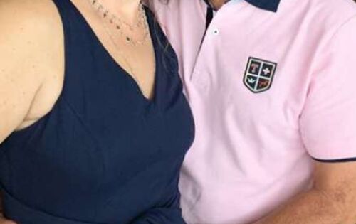 *** C&aacute;tia Cilene e Ricardo Ferracini. Ela que comemora hoje (24) mais um niver. Nossos parab&eacute;ns e votos de muitas felicidades!!