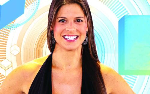 ***A coxinense Renata, de 32 anos, &eacute; um dos quatro participantes da Casa de Vidro do BBB20 que podem entrar hoje no programa.