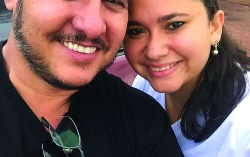 *** Celso Figueiredo (Renov&ccedil;&atilde;o), comemorando mais um ano de vida neste s&aacute;bado. Na foto ao lado da esposa Priscilla Felicidades!!